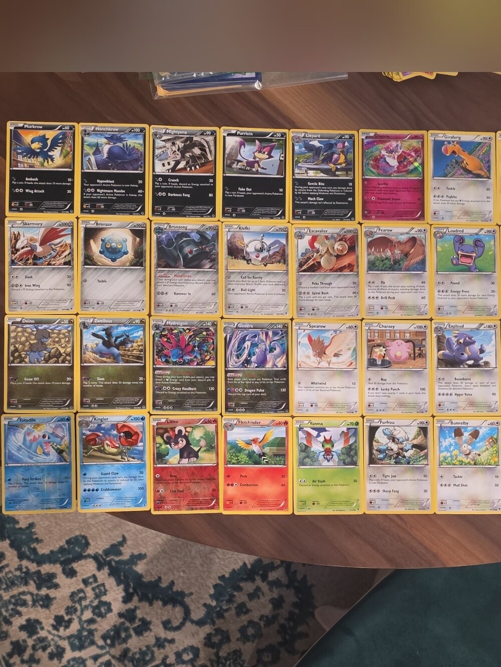 Pokemon TCG XY—Phantom Forces 2014 36 Cards